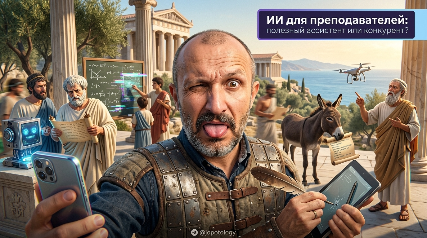 Нейросети и искусственный интеллект для преподавателей: полезный ассистент в образовании или конкурент