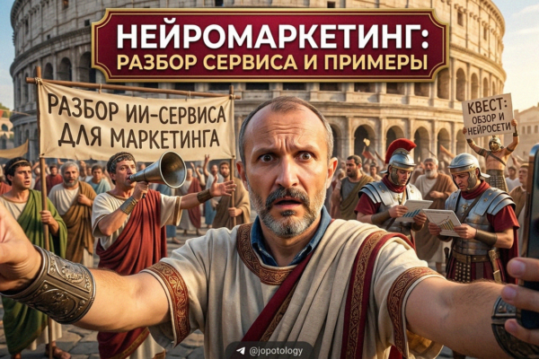 Примеры использования нейросетей и разбор ИИ-сервиса для маркетинга