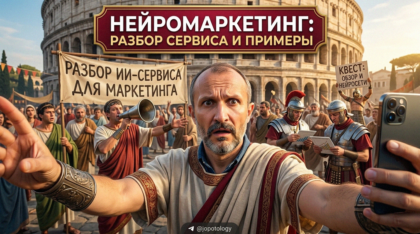 Примеры использования нейросетей и разбор ИИ-сервиса для маркетинга