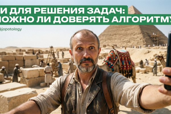 Искусственный интеллект для решения задач: можно ли доверять алгоритмам