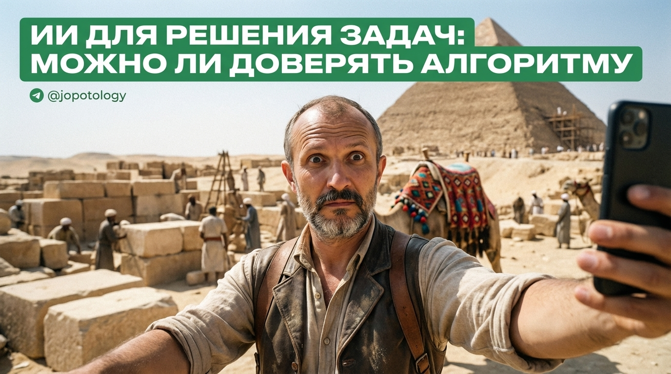 Искусственный интеллект для решения задач: можно ли доверять алгоритмам