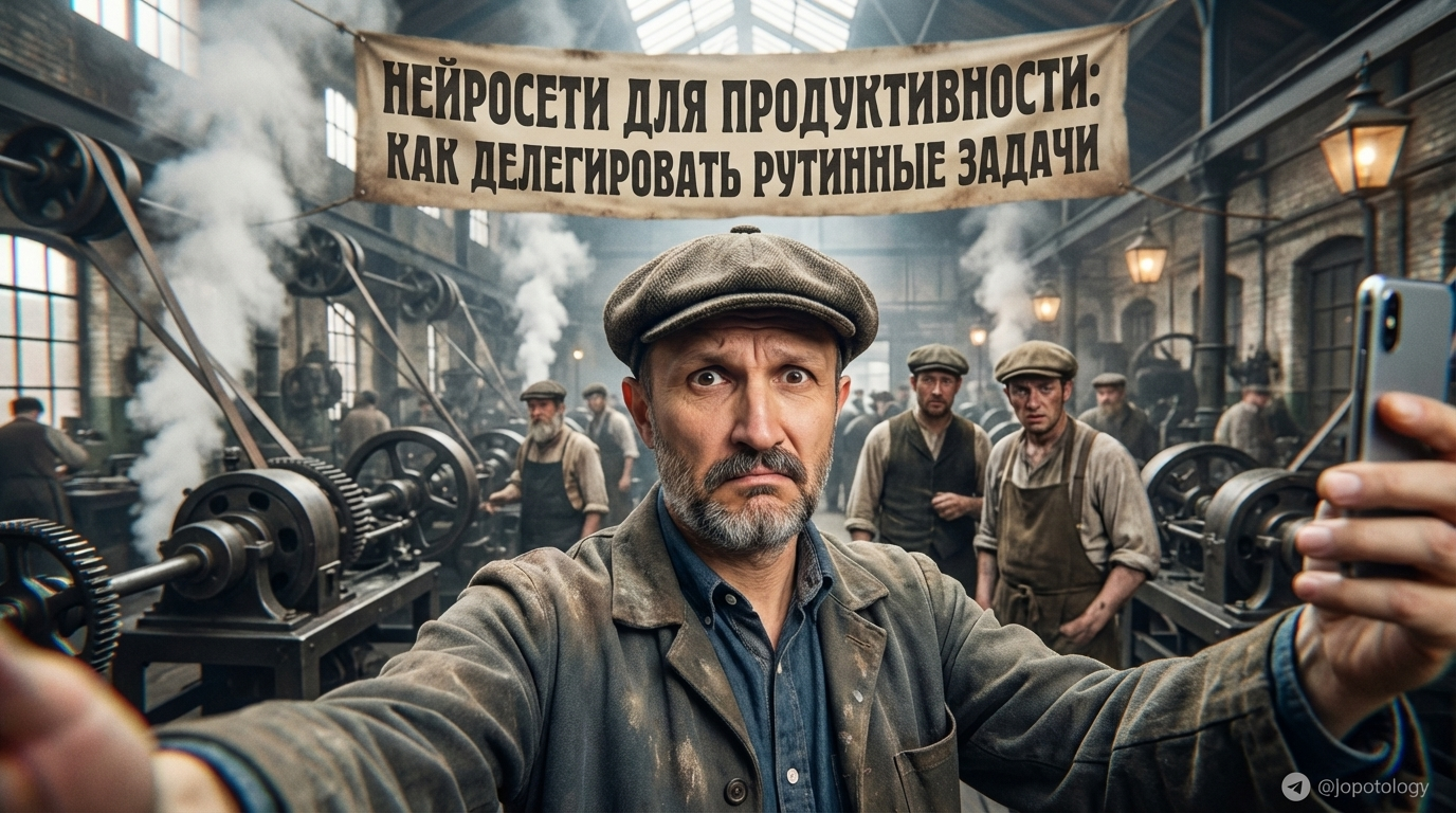 Использование искусственного интеллекта для автоматизации рутинных задач и повышения продуктивности