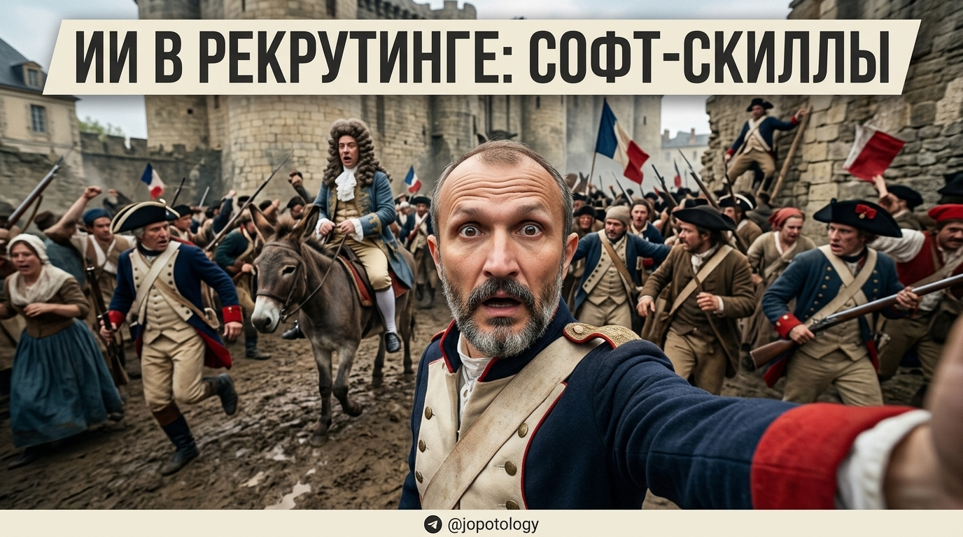 Алгоритмы искусственного интеллекта анализируют soft skills кандидатов в процессе рекрутинга