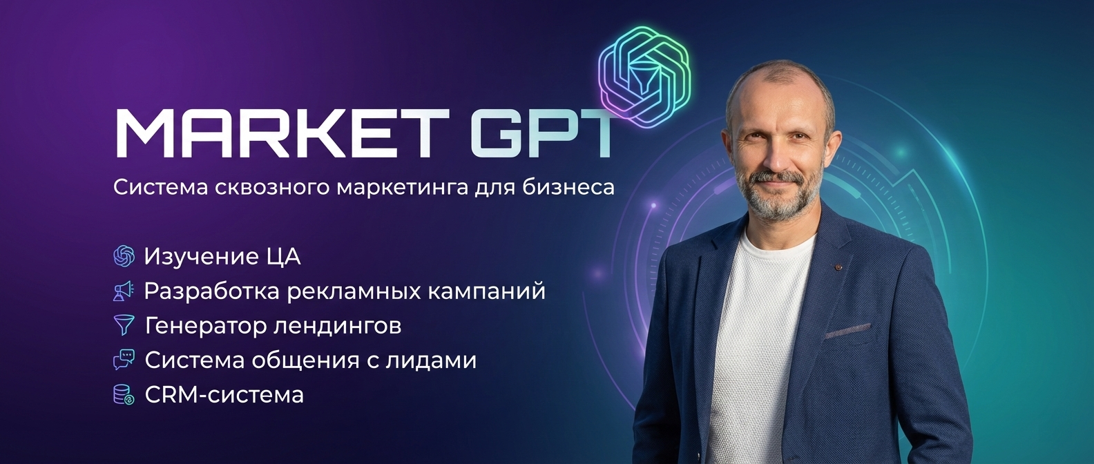 Сквозной умный маркетинг с Market GPT