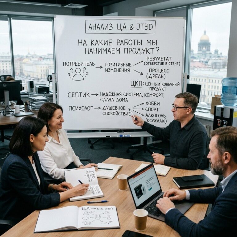 Как определить целевую аудиторию через JTBD: на какую работу вы нанимаете свой продукт?