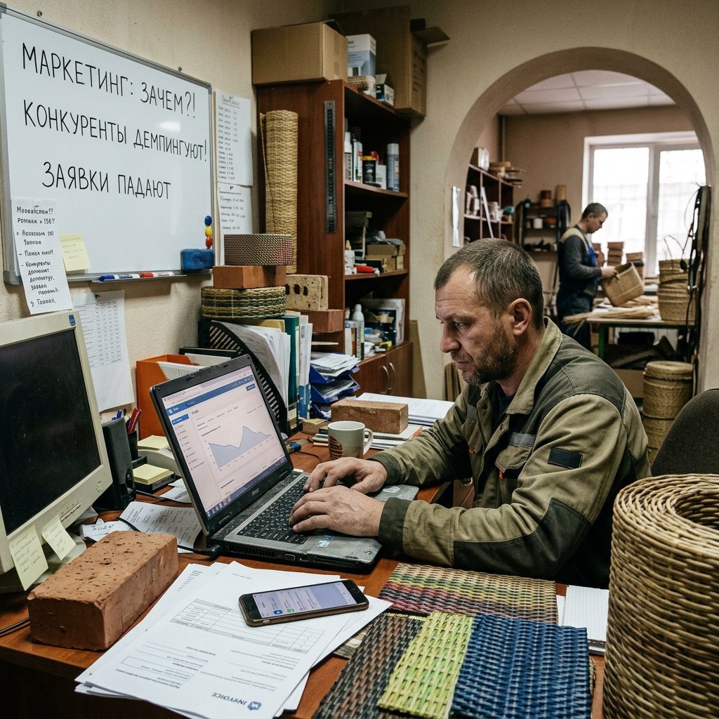Некогда заниматься маркетингом? Готовьтесь к падению продаж: как спасти бизнес в 2024, когда ВК и Директ больше не работают