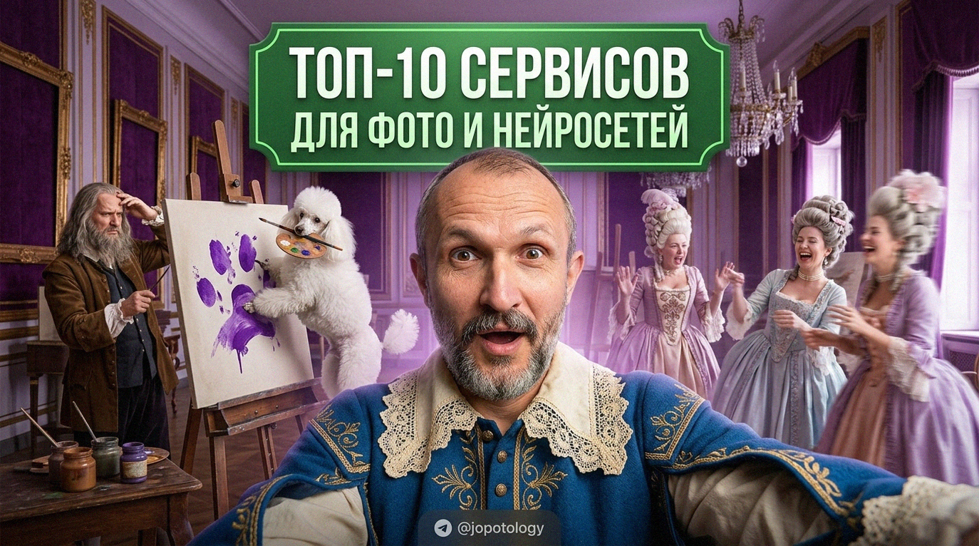 Список бесплатных нейросетей для обработки фотографий в бизнесе