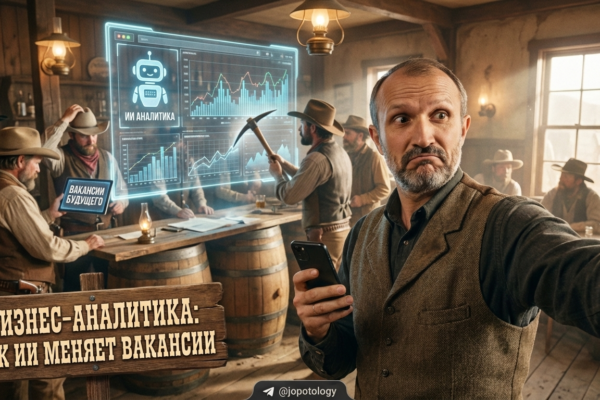 Влияние искусственного интеллекта на профессию бизнес-аналитика и новые требования к вакансиям