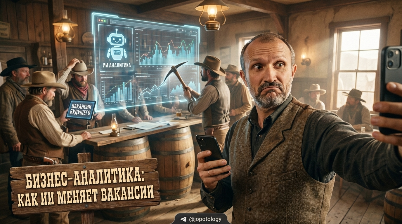 Влияние искусственного интеллекта на профессию бизнес-аналитика и новые требования к вакансиям