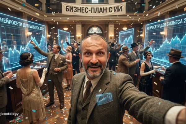 Использование нейросетей и ИИ для составления бизнес-плана в 2025 году