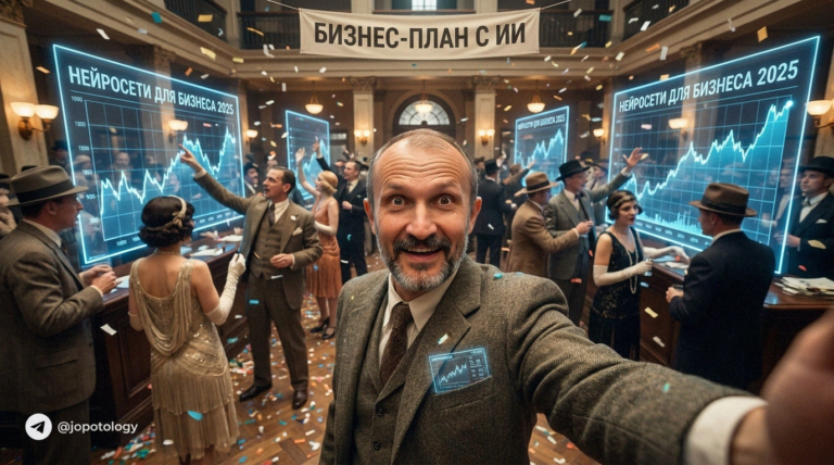 Нейросети для бизнеса 2025: как составить бизнес-план с ИИ