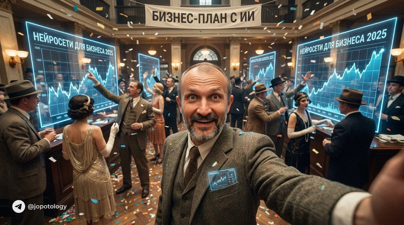 Использование нейросетей и ИИ для составления бизнес-плана в 2025 году