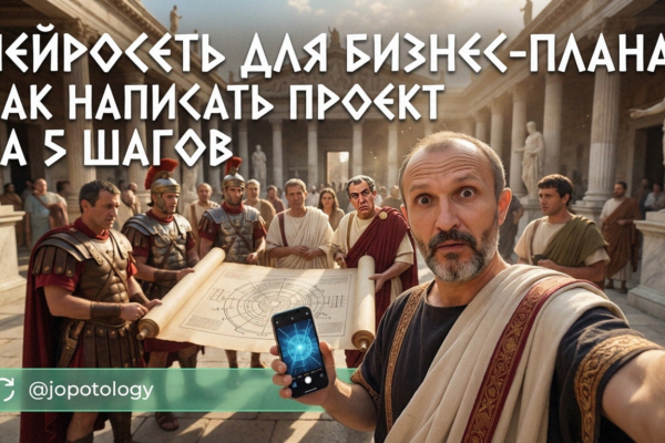 Как написать бизнес-план с помощью нейросети за 5 шагов