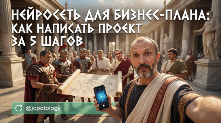 Как написать бизнес-план с помощью нейросети за 5 шагов