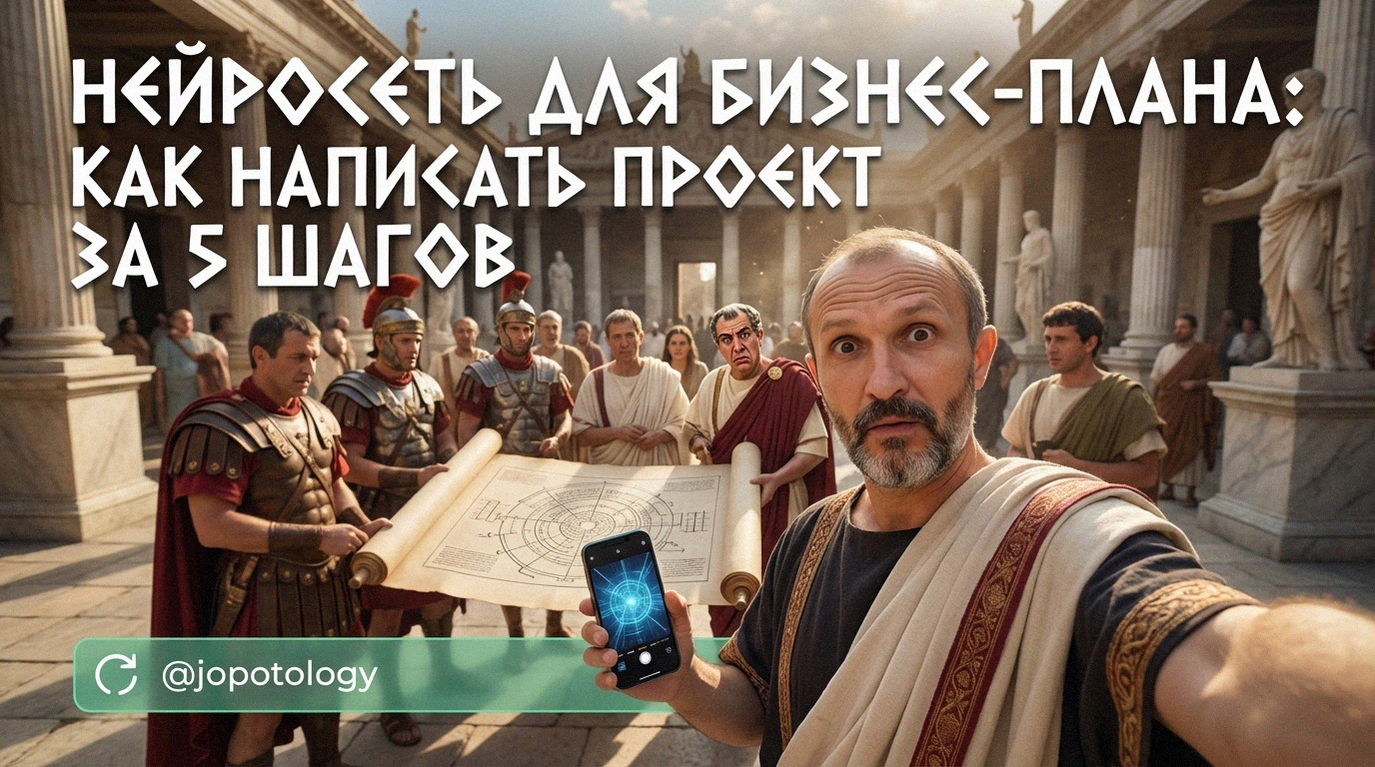 Как написать бизнес-план с помощью нейросети за 5 шагов