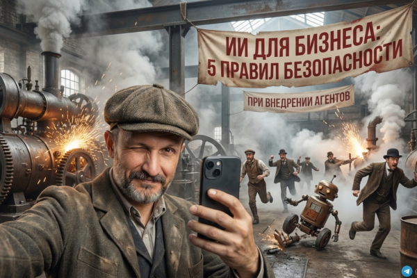 5 правил корпоративной безопасности при внедрении искусственного интеллекта и ИИ-агентов