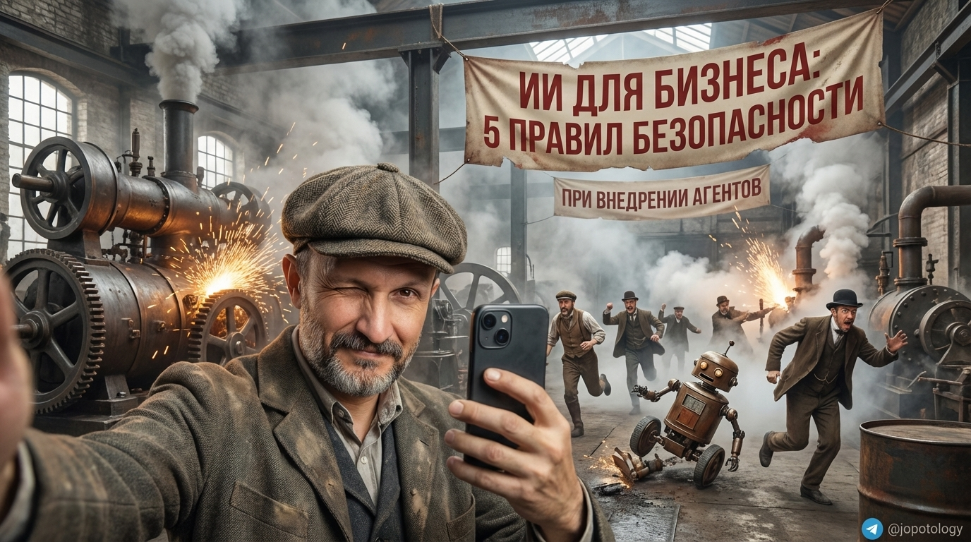 5 правил корпоративной безопасности при внедрении искусственного интеллекта и ИИ-агентов