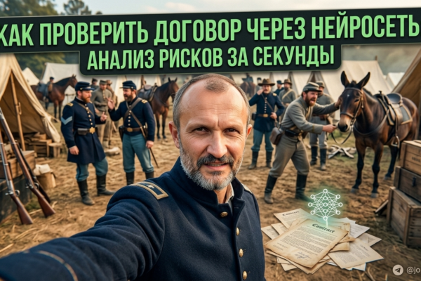 Анализ юридических рисков в договоре с помощью искусственного интеллекта