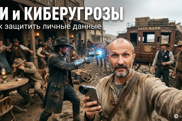 Защита личных данных от киберугроз и нейросетей