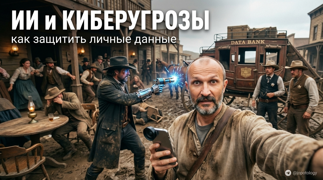 Защита личных данных от киберугроз и нейросетей