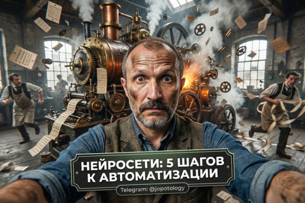 Использование нейросетей для разработки и автоматизации задач бизнеса за 5 шагов