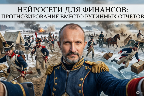 Нейросети для финансов: автоматизация рутинных отчетов и точное прогнозирование