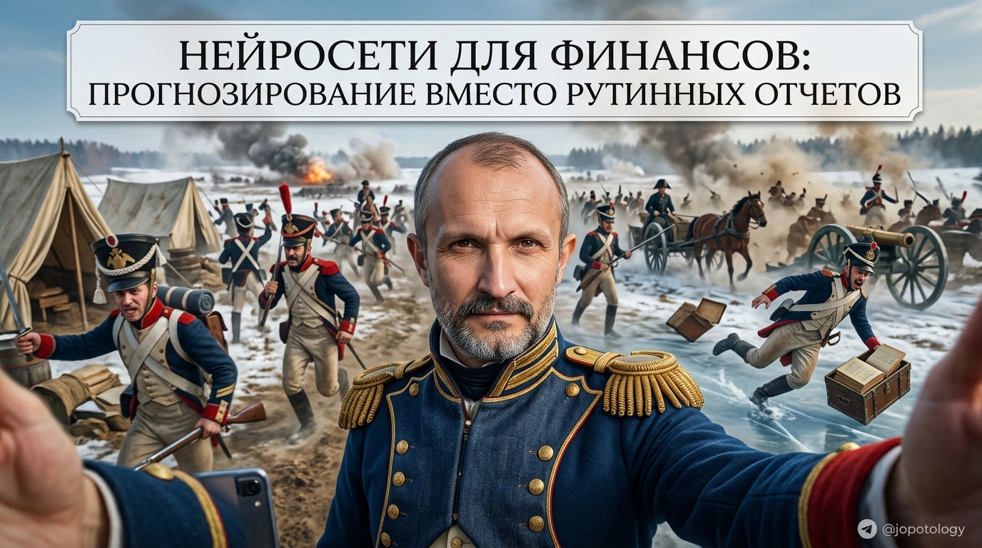 Нейросети для финансов: автоматизация рутинных отчетов и точное прогнозирование