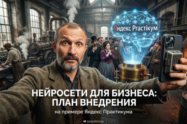 План внедрения нейросетей для бизнеса на примере кейса Яндекс Практикума