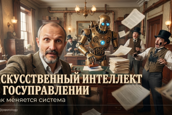 Искусственный интеллект в госуправлении: цифровизация и изменение системы государственных услуг