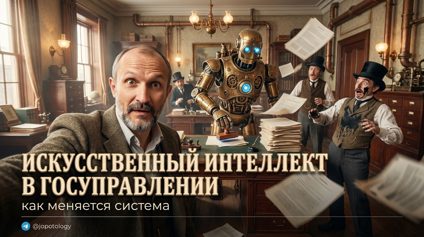 Искусственный интеллект в госуправлении: цифровизация и изменение системы государственных услуг