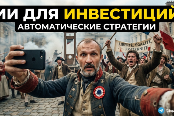 Искусственный интеллект анализирует финансовые рынки для автоматических инвестиционных стратегий