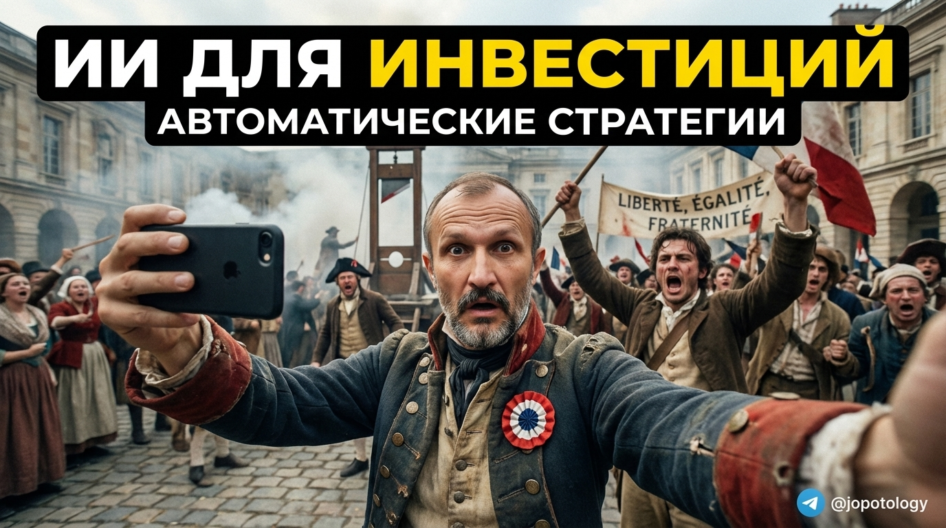 Искусственный интеллект анализирует финансовые рынки для автоматических инвестиционных стратегий