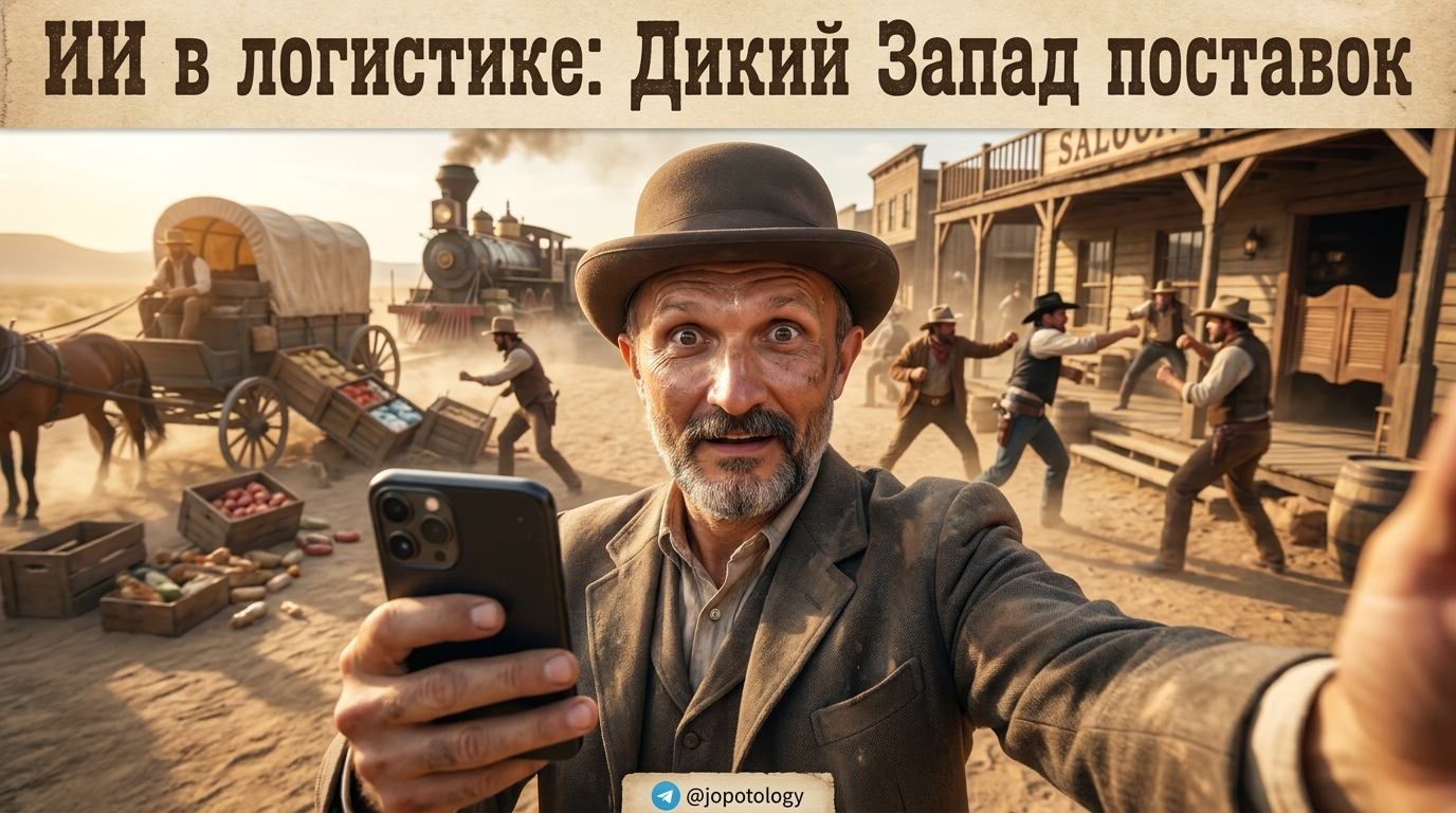 Искусственный интеллект в логистике: как ИИ оптимизирует цепочки поставок