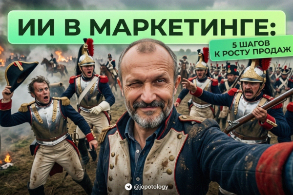 Использование ИИ в маркетинге для увеличения продаж и автоматизации бизнес-процессов