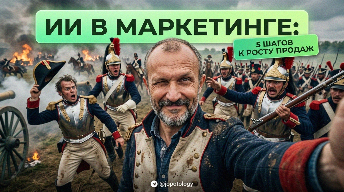 Использование ИИ в маркетинге для увеличения продаж и автоматизации бизнес-процессов