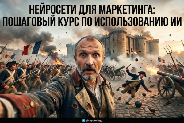Пошаговый курс по использованию нейросетей и ИИ в маркетинге