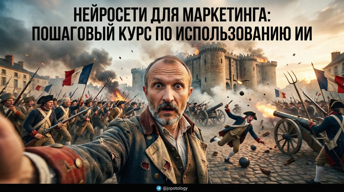 Пошаговый курс по использованию нейросетей и ИИ в маркетинге