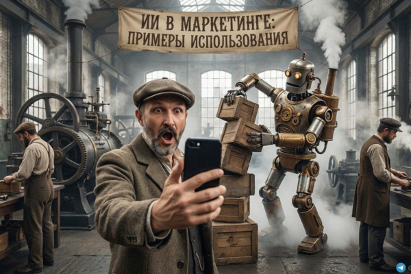 Примеры использования искусственного интеллекта в маркетинге и управлении продуктом