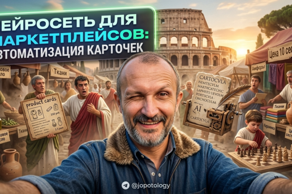 Автоматизация создания карточек товаров для маркетплейсов с помощью нейросетей