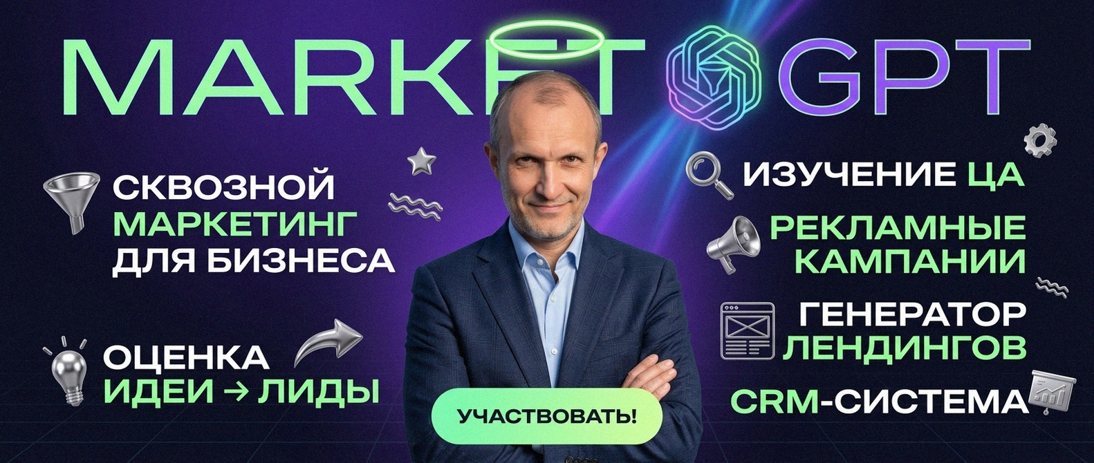 Сквозной умный маркетинг с Market GPT