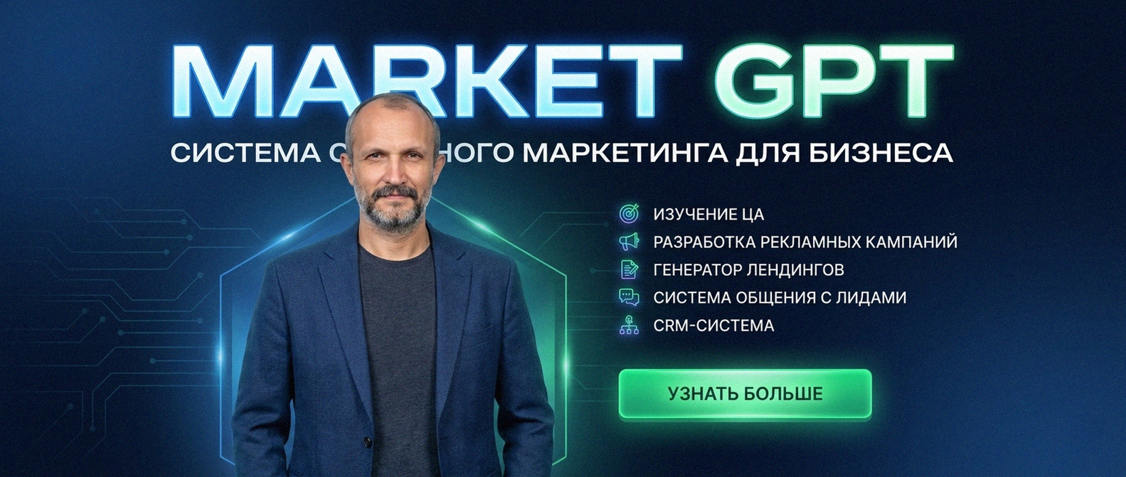 Сквозной умный маркетинг с Market GPT