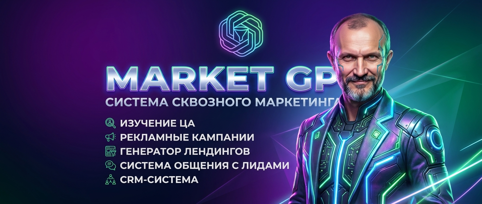 Сквозной умный маркетинг с Market GPT
