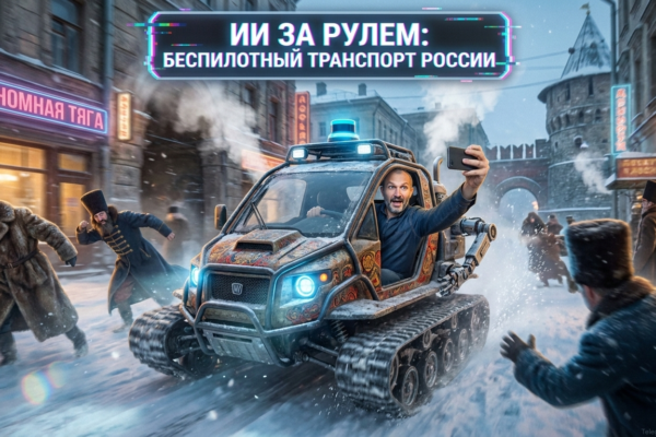 Принципы работы искусственного интеллекта в беспилотном транспорте на территории России