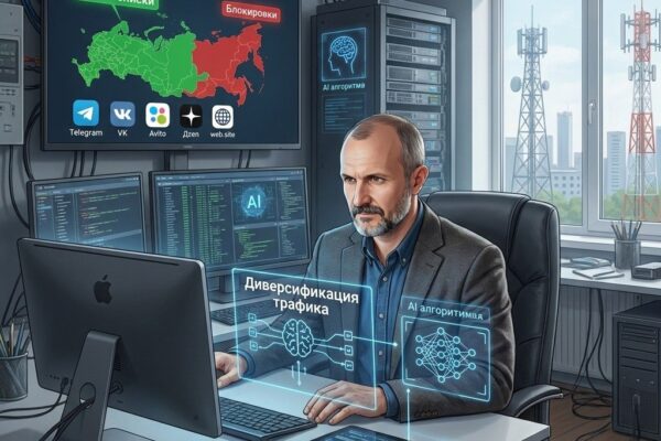 Как не потерять трафик из-за блокировок: диверсификация площадок и белые списки для вашего бизнеса