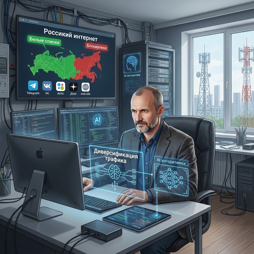 Как не потерять трафик из-за блокировок: диверсификация площадок и белые списки для вашего бизнеса