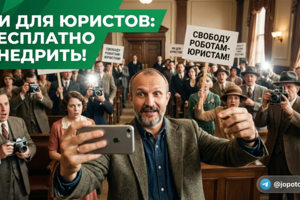 Как юристу бесплатно внедрить искусственный интеллект и нейросети в работу