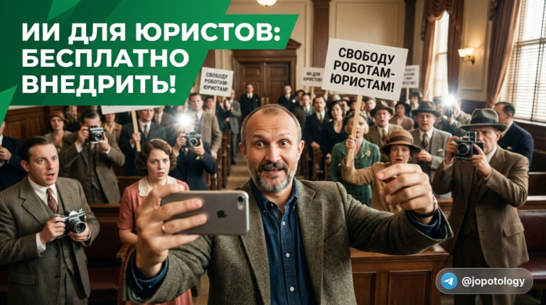 Нейросеть для юристов: как бесплатно внедрить ИИ в практику