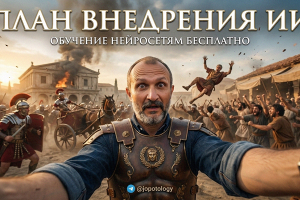 Пошаговый план внедрения ИИ и бесплатное обучение нейросетям для бизнеса