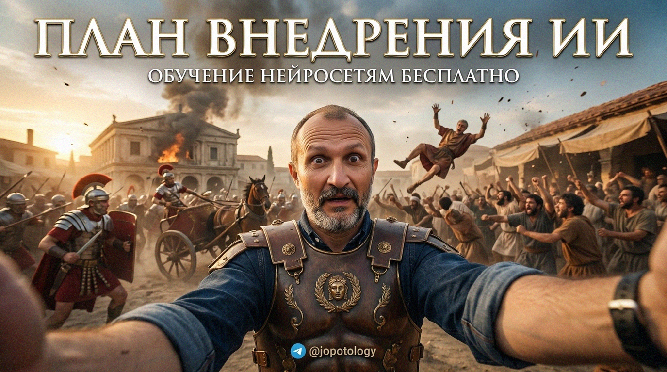 Пошаговый план внедрения ИИ и бесплатное обучение нейросетям для бизнеса