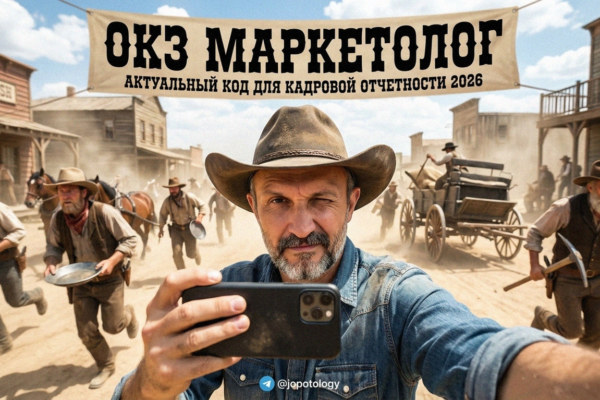 Актуальный код ОКЗ для должности маркетолога в кадровой отчетности 2026 года